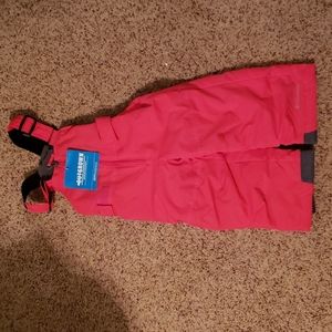 Columbia Snow Bib Size 2T